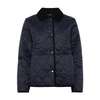 Barbour Clydebank Quilted Jacket In Dk Navy