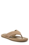 Vince Men's Darcy Suede Thong Sandals In Newcamel