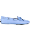 Tod's Gommino Loafers - Blue