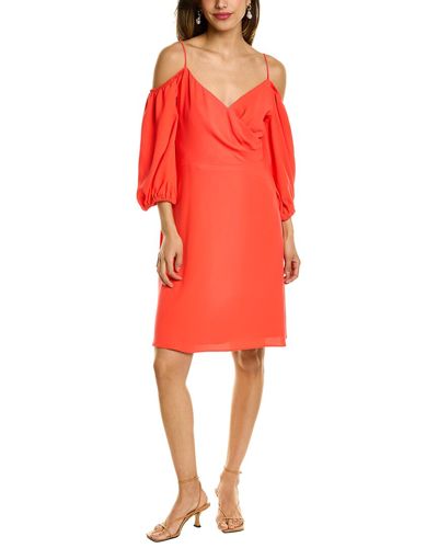 Trina Turk Sonora Sunrise Mini Dress In Orange