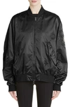 Moncler Ter Short Bomber Jacket In Black