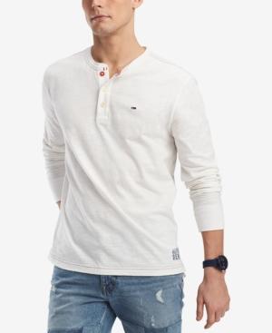 henley shirt tommy hilfiger
