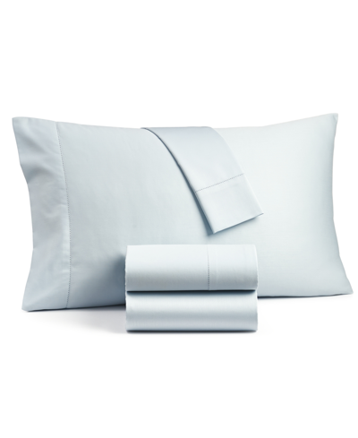 Charter Club Damask Solid 550 Thread Count 100% Cotton 4-pc. Sheet Set, California King, Created For Macy's In Vapor