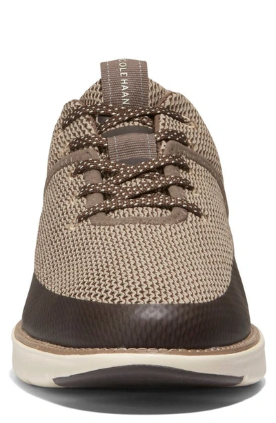 Cole Haan Men's Grand Atlantic Lightweight Sneaker Men's Shoes In Truffle/java/silver Birch