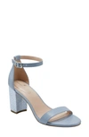 Bandolino Women's Armory Dress Sandals Women's Shoes In Light Blue