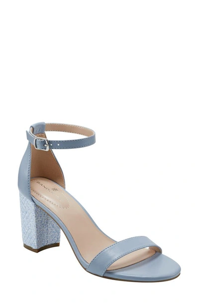 Bandolino Women's Armory Dress Sandals Women's Shoes In Light Blue