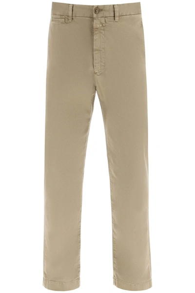 Closed 'tacoma' Tapered Pants In Beige