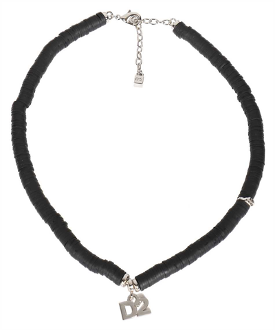 Dsquared2 Chocker Necklace In Black