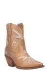 Dingo Primrose Western Boot In Bronze