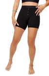 Tomboyx Faux Fly Boxer Briefs In X Black
