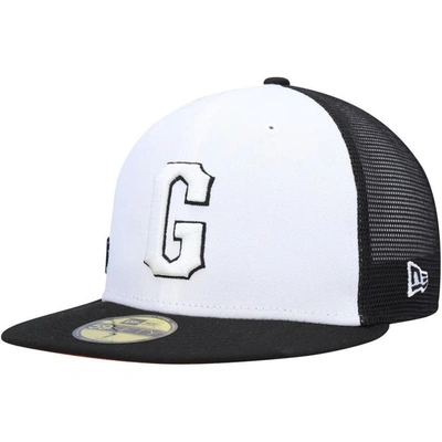 New Era Men's  White, Black San Francisco Giants 2023 On-field Batting Practice 59fifty Fitted Hat In White,black