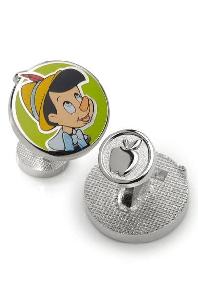 Cufflinks, Inc X Disney Pinocchio Cuff Links In Green