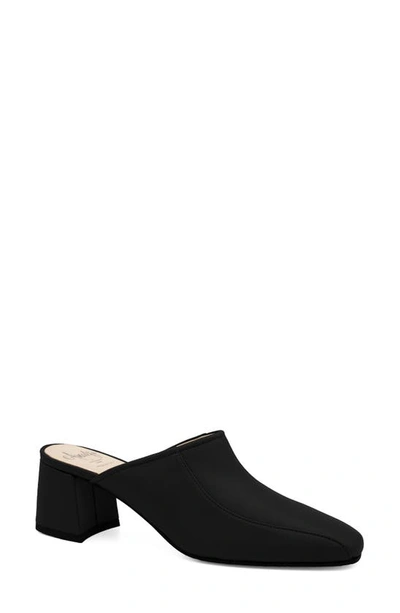 Amalfi By Rangoni Silene Mule In Black Parmasoft