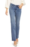 Nydj Marilyn High Waist Cool Embrace Straight Leg Jeans In Romance