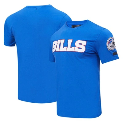 Pro Standard Royal Buffalo Bills Classic Chenille T-shirt