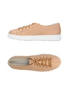 Santoni Sneakers In Pink