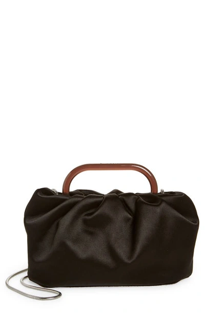 Staud Cory Top Handle Bag In Black