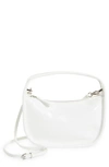 Staud Venice Convertible Crossbody Bag In White