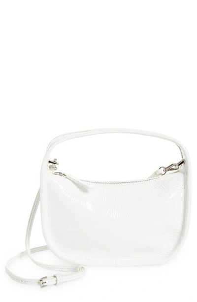 Staud Venice Convertible Crossbody Bag In White