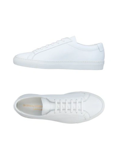 Common Projects 运动鞋 In White