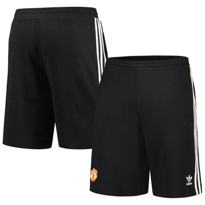 Adidas Originals 3 Stripes Shorts Black