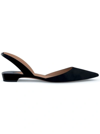 Paul Andrew Rhea 15 Ballerina Shoes In Black