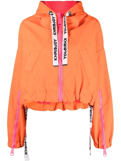 Khrisjoy Short Orange Jacket