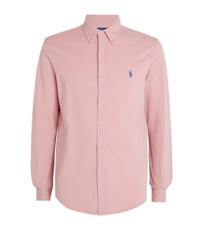 Polo Ralph Lauren Pink Cotton Button-down Shirt