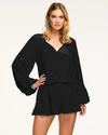 Ramy Brook Kurt Dress In Black