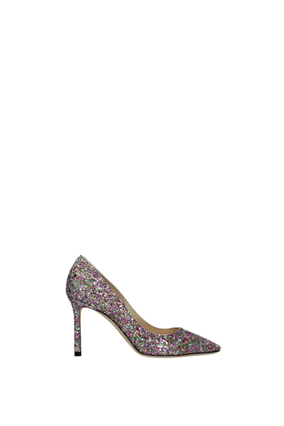romy glitter pump jimmy choo