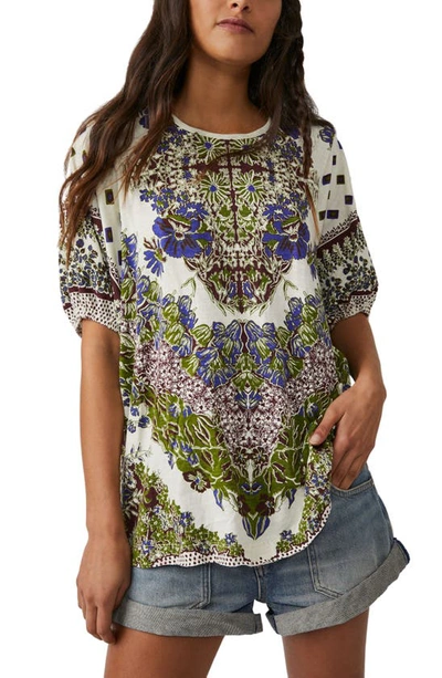 Free People Luly Tee In White