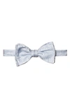 Eton Men's Paisley Silk Jacquard Self-tied Bow Tie In Light Blue
