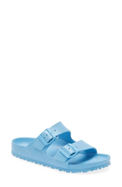 Birkenstock Arizona Essentials Waterproof Sandals In Blue