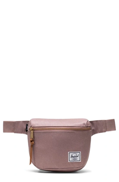 Herschel Supply Co Fifteen Belt Bag In Ash Rose Sparkle