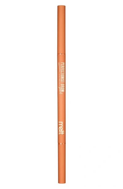 Melt Cosmetics Perfectionist Brow Pencil Warm Blonde