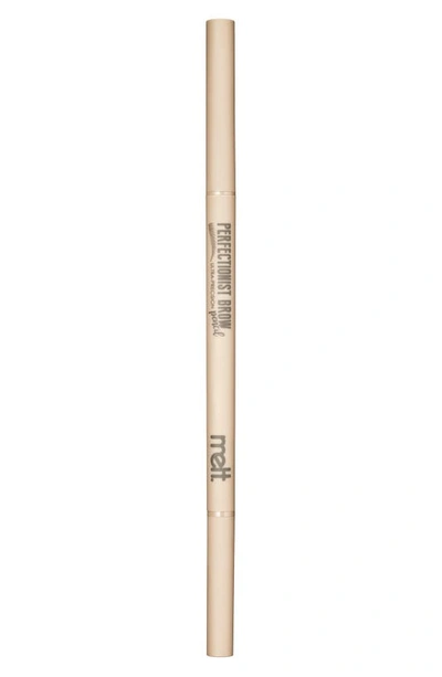 Melt Cosmetics Perfectionist Brow Pencil Ash Blonde