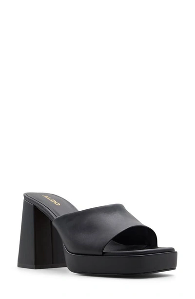 Aldo Elkie Platform Sandal In Black