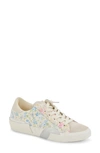 Dolce Vita Women's Zina Lace-up Sneakers Women's Shoes In Blue Floral