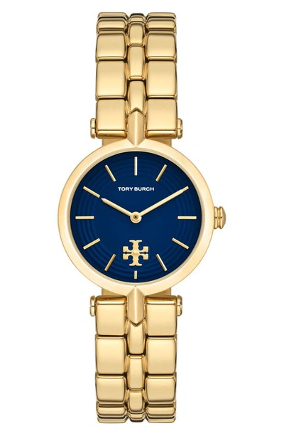 Tory Burch The Kira Bracelet Watch, 30mm In Gold