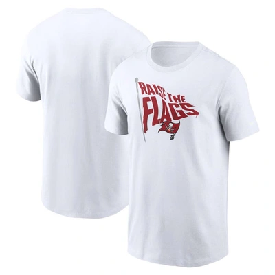 Nike White Tampa Bay Buccaneers Local Essential T-shirt