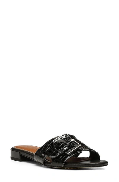 Donald Pliner Florence Slide Sandal In Black