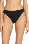 Robin Piccone Ava Bikini Bottoms In Black