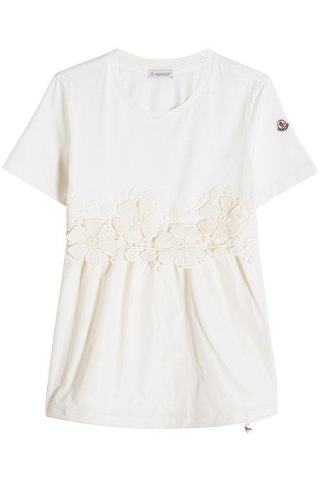 moncler white top