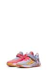 Nike Kids' Giannis Immortality 2 Sneaker In Hot Punch/ Pink/ Orange/ Blue
