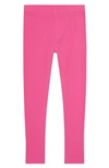 Tucker + Tate Kids' Core Leggings In Pink Magenta