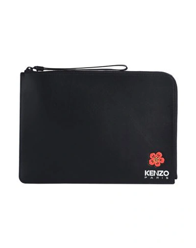 Kenzo Wallets Black