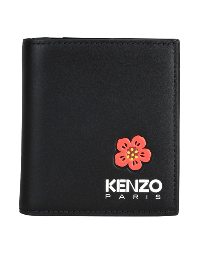Kenzo Wallets Black