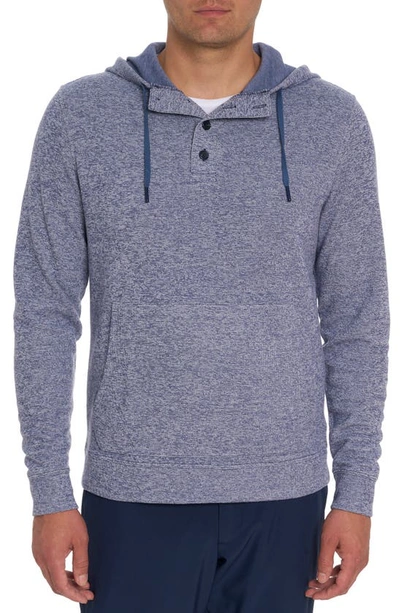 Robert Graham Ainsworth Long Sleeve Knit In Navy