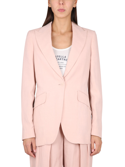 Stella Mccartney Tailored Jacket In Pink