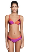 Xirena Seaside Lily Bikini Top In Sunburn